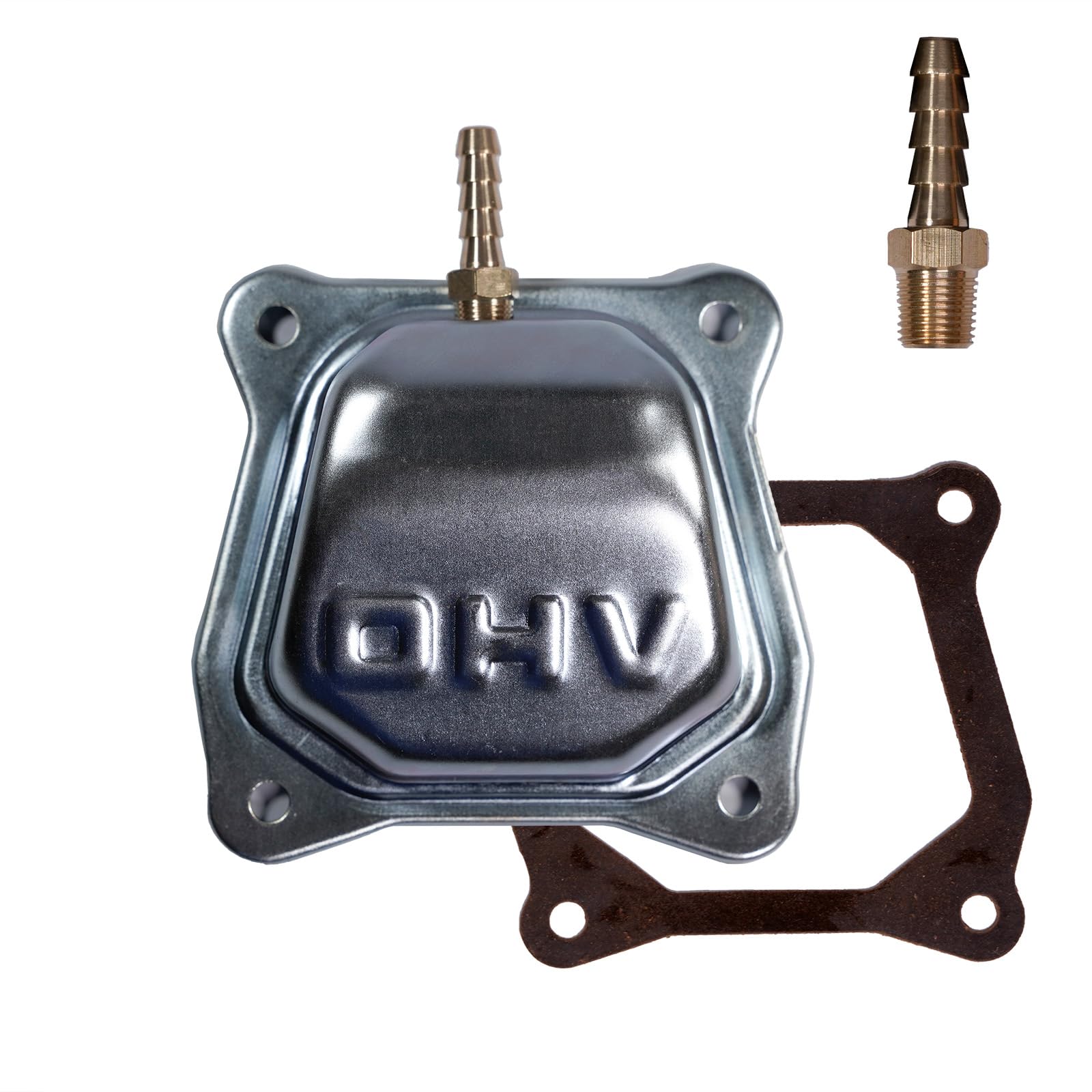 Amazon.com: JMCHstore OHV Valve Cover w/Pulse Fitting for